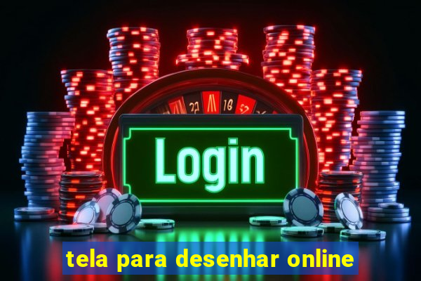 tela para desenhar online